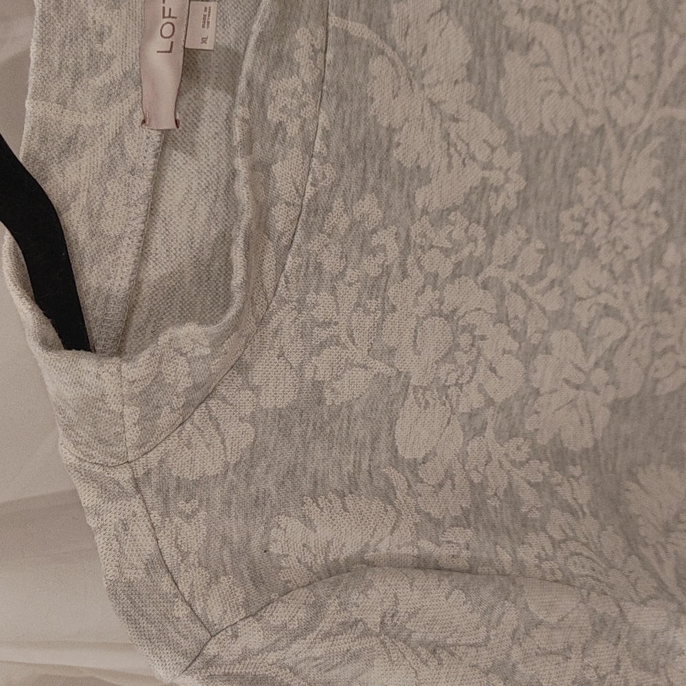 Loft Boatneck Tapestry Sweatshirt - Picture 3 of 5